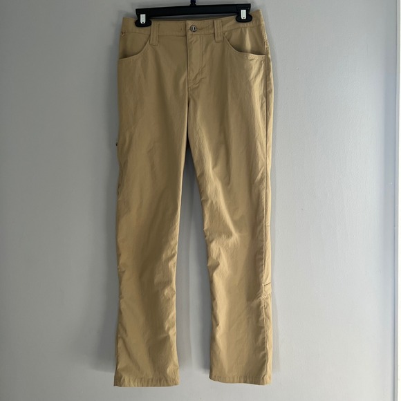 Patagonia Other - Patagonia Mens Lightweight Outdoor Hiking Tan Hiking Pants Size 28x29 Nylon Gorp